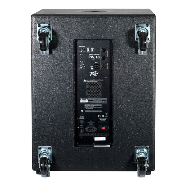 Main product image for Peavey PVs 18 SUB 18" 1,000 Watt Powered Subwoofer248-9934